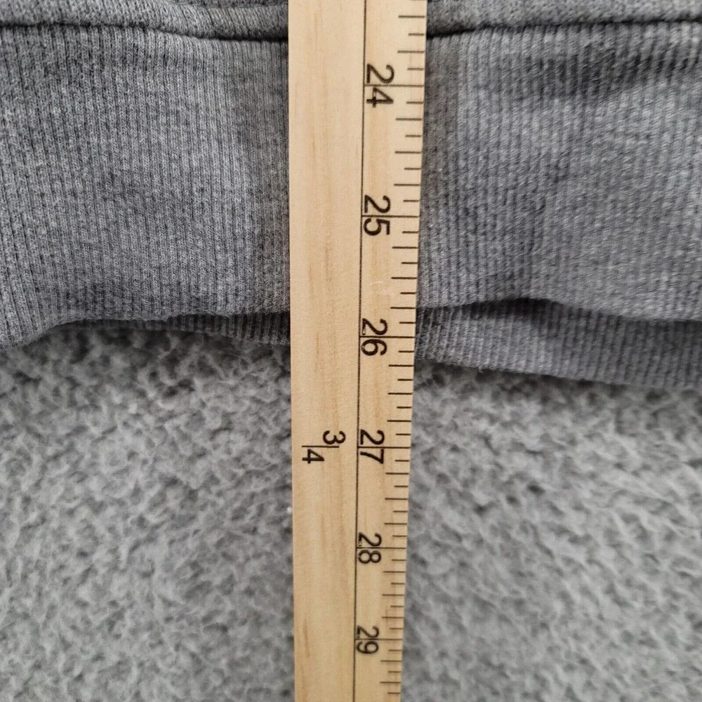 Covington sweater Men's Small button up mock neck pull over sweater‎ ribbed gray